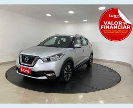 Veículo: Kicks 1.6 SV CVT (Listagem)