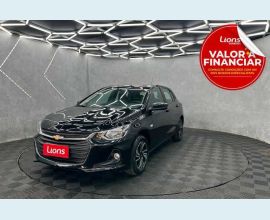 Veículo: Onix LT 1.0 Turbo (Listagem)