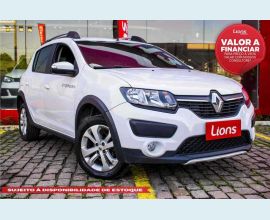 Veículo: Sandero Stepway 1.6 (Listagem)