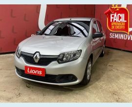 Veículo: Logan Authentique (Listagem)