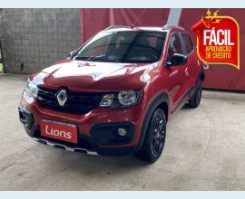 Veículo: Kwid Outsider 1.0 (Listagem)