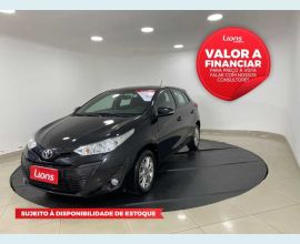 Veículo: Yaris 1.3 XL Plus (Listagem)