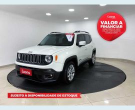 Veículo: RENEGADE LONGITUDE (Listagem)