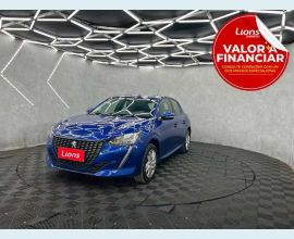 Veículo: 208 ACTIVE 1.6 FLEX (Listagem)