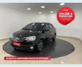 Veículo: ETIOS SEDAN XLS 1.5 (Listagem)