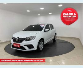 Veículo: SANDERO ZEN 1.0 12V (Listagem)