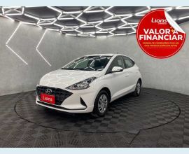 Veículo: HB 20 VISION 1.0 (Listagem)