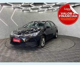 Veículo: Corolla 1.8 GLi (Listagem)