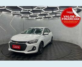Veículo: Onix LT 1.0 Turbo (Listagem)
