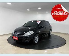 Veículo: TIIDA SL 1.8 FLEX (Listagem)