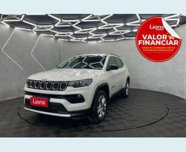 Veículo: COMPASS LONGITUDE (Listagem)