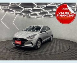 Veículo: HB 20 1.0 SENSE (Listagem)