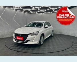 Veículo: 208 ACTIVE 1.6 FLEX (Listagem)