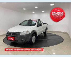 Veículo: STRADA HARD WORKING (Listagem)