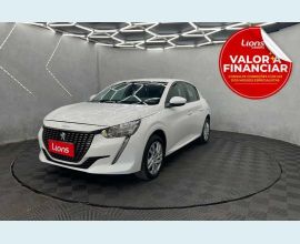 Veículo: 208 ACTIVE 1.6 FLEX (Listagem)