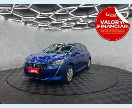 Veículo: 208 ACTIVE 1.6 FLEX (Listagem)