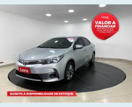 Veículo: COROLLA 2.0 XEI (Listagem)