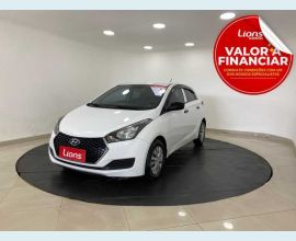 Veículo: HB 20 1.0 UNIQUE (Listagem)