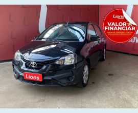 Veículo: ETIOS SEDAN X PLUS (Listagem)