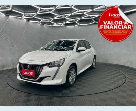 Veículo: 208 ACTIVE 1.6 FLEX (Listagem)