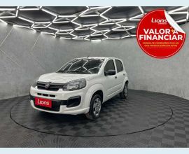 Veículo: UNO ATTRACTIVE 1.0 (Listagem)