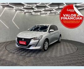 Veículo: 208 LIKE 1.6 FLEX (Listagem)