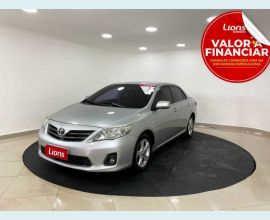 Veículo: Corolla Sedan 1.8 (Listagem)