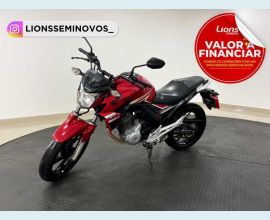 Veículo: CB 250F Twister (Listagem)