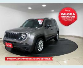 Veículo: Renegade Sport 1.8 (Listagem)