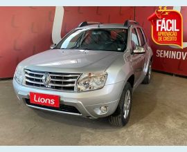 Veículo: DUSTER 1.6 16V FLEX (Listagem)