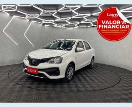 Veículo: Etios Sedan X 1.5 (Listagem)