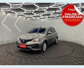 Veículo: Etios X Plus 1.5 (Listagem)