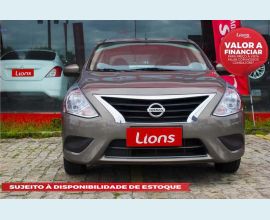 Veículo: Versa 1.6 16V SV (Listagem)