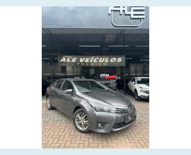 Veículo: COROLLA (Listagem)