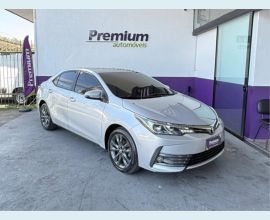 Veículo: COROLLA (Listagem)