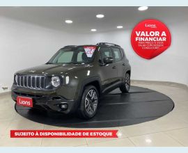 Veículo: Renegade Longitude (Listagem)