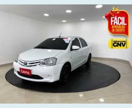 Veículo: Etios Sedan XLS 1.5 (Listagem)