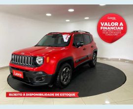 Veículo: Renegade Sport 1.8 (Listagem)