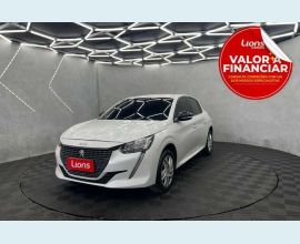 Veículo: 208 Active 1.6 (Listagem)