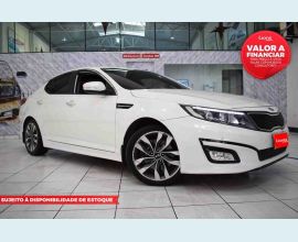 Veículo: Optima 2.0 EX (Aut) (Listagem)