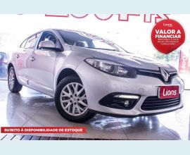 Veículo: Fluence 2.0 16V (Listagem)