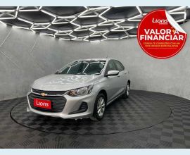 Veículo: Onix LT 1.0 (Listagem)