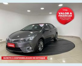 Veículo: Corolla 2.0 XEi (Listagem)