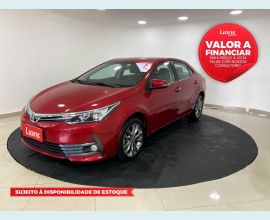 Veículo: Corolla 2.0 XEi (Listagem)