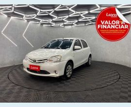 Veículo: Etios X 1.3 (Flex) (Listagem)