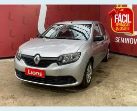 Veículo: Logan Authentique (Listagem)