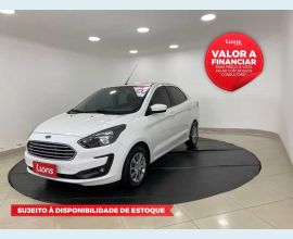 Veículo: Ka Sedan SE Plus (Listagem)