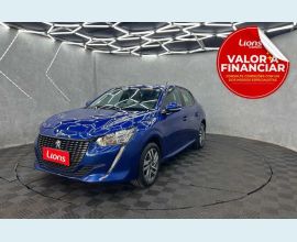 Veículo: 208 Allure 1.6 (Listagem)