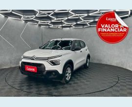 Veículo: C3 Live Pack 1.0 (Listagem)