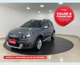 Veículo: Sandero Stepway 1.6 (Listagem)